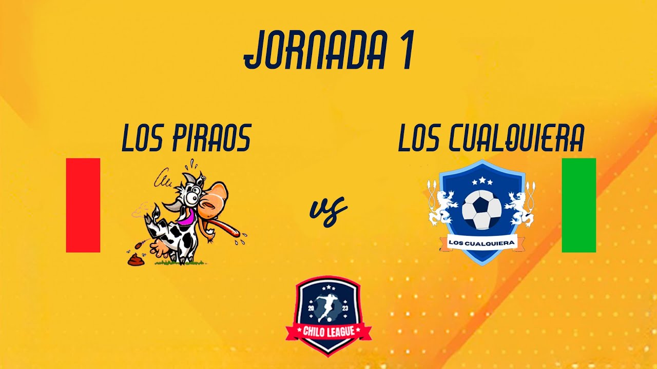 Los Piraos vs Los Cualquiera | PARTIDO COMPLETO | J1 2&ordm;Split