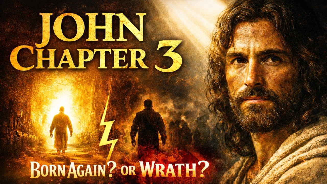 Why John Chapter 3 Is the MOST Important Message for Christians Today | Bible Stories