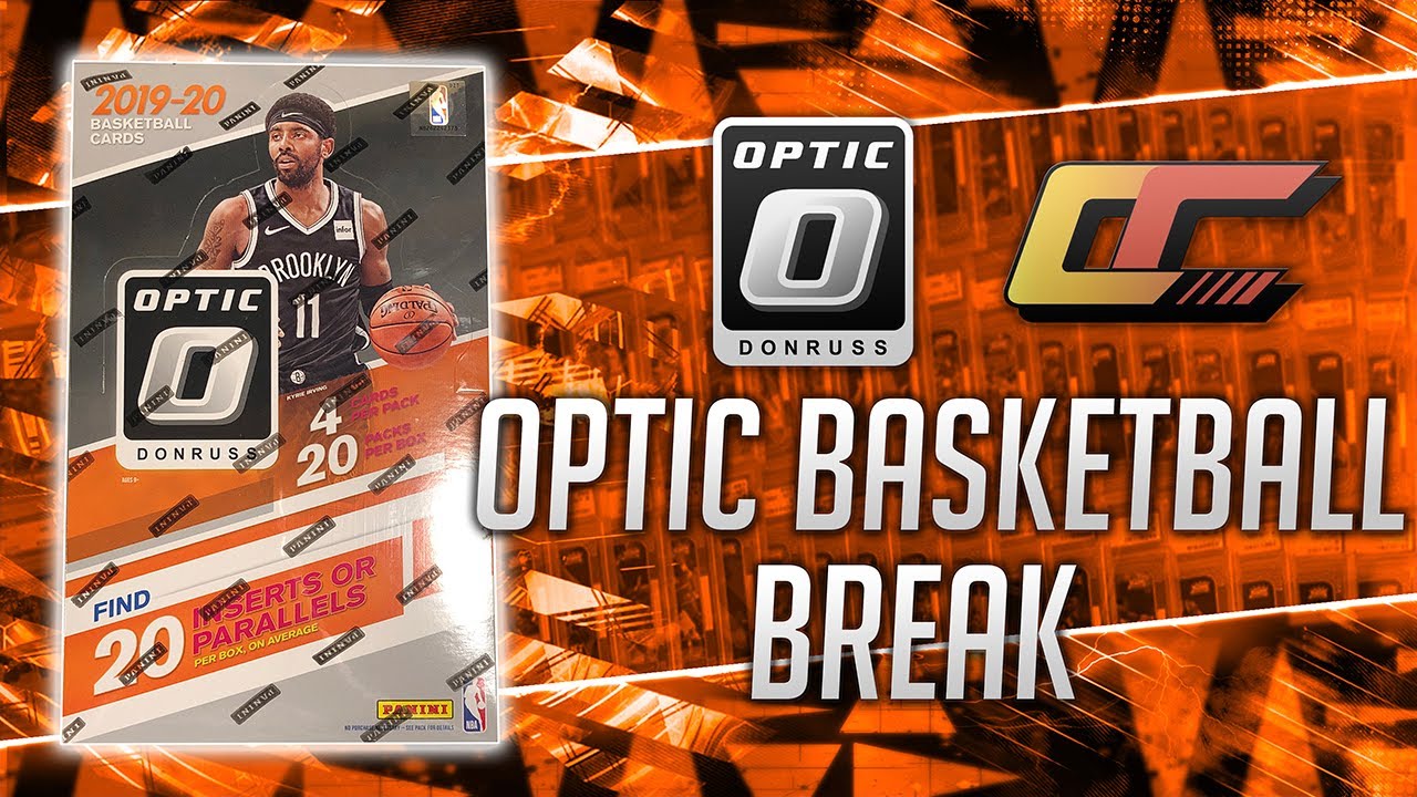 2019-20 Panini Optic Basketball Break! HOT PRODUCT! PSA Grading thoughts & more.