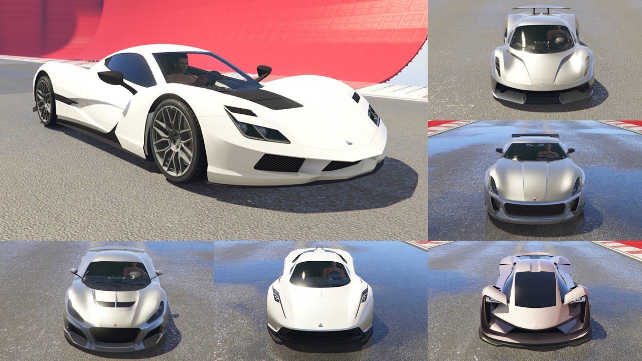 Överflöd Suzume VS Top 5 Electric Super Cars
