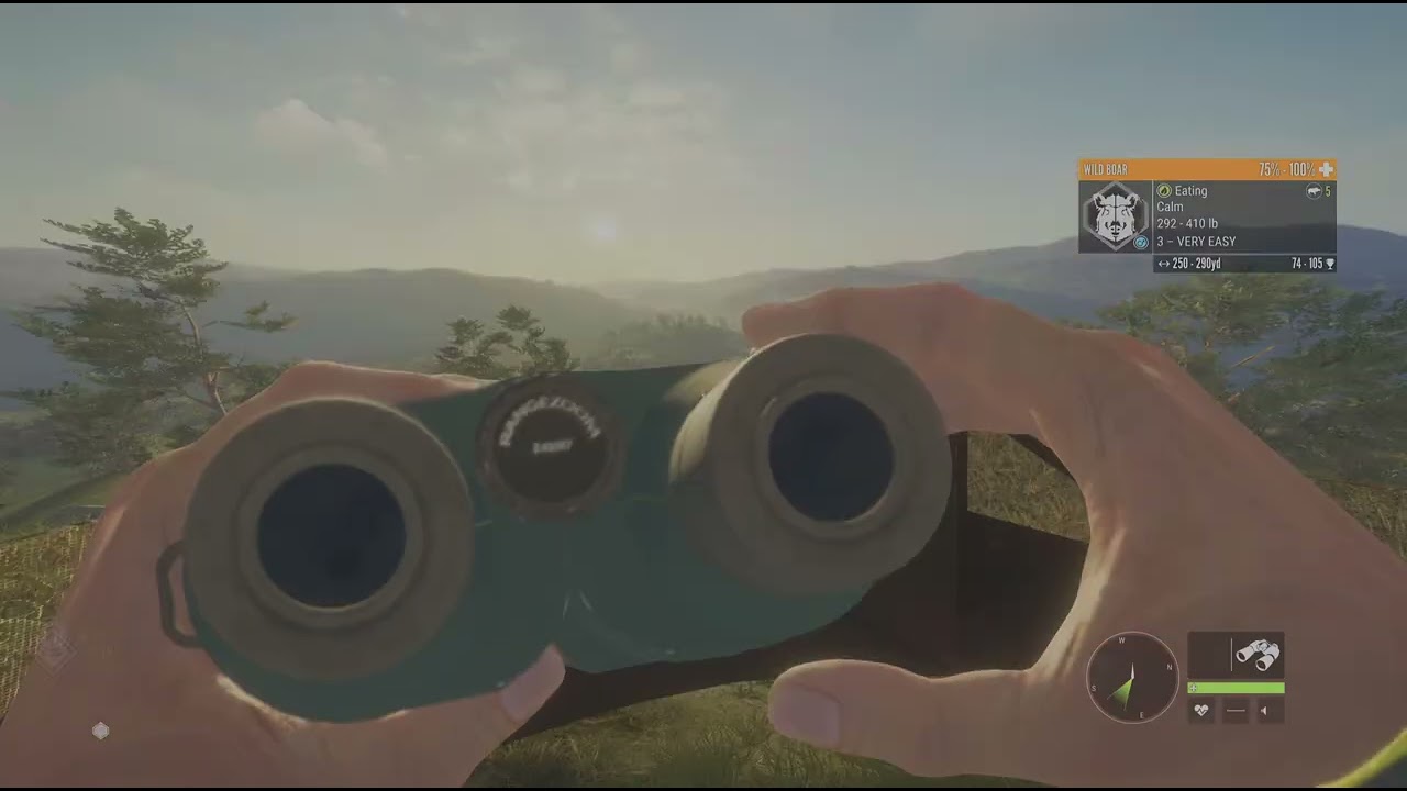 Call of the wild boar grind 1.3k kills