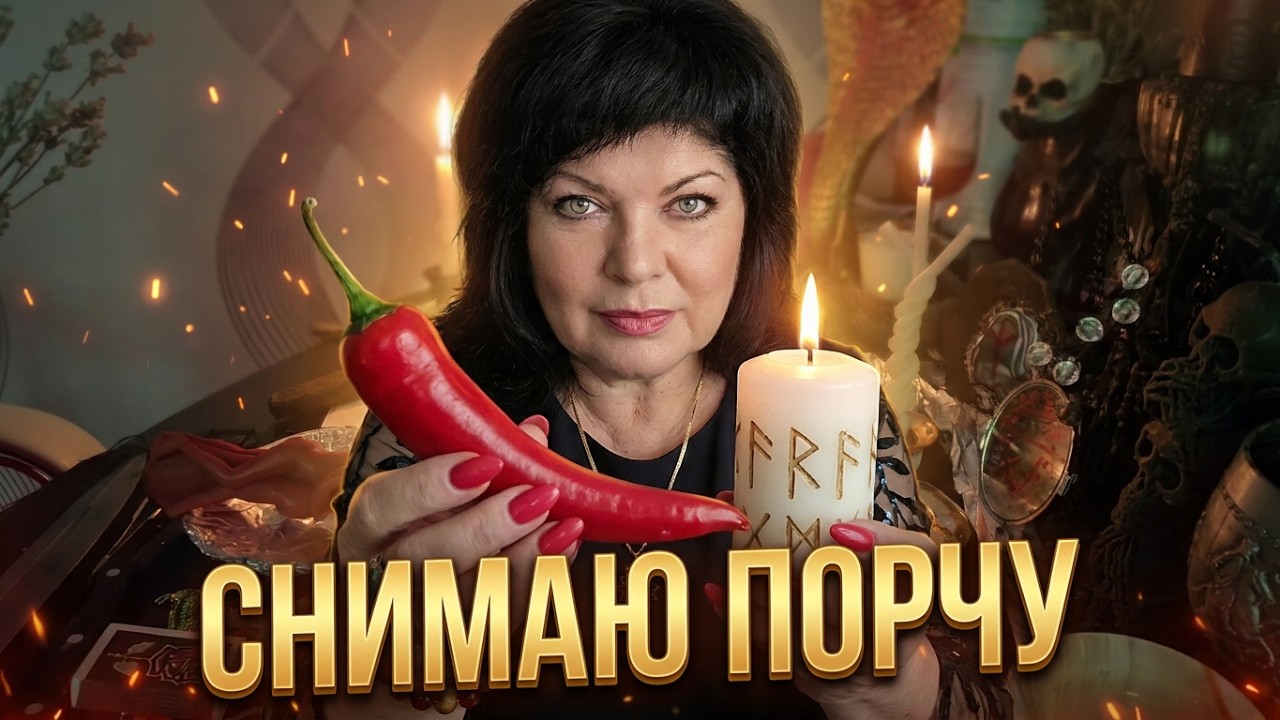 Холодная Постель. Снимаем Порчу На Затмение