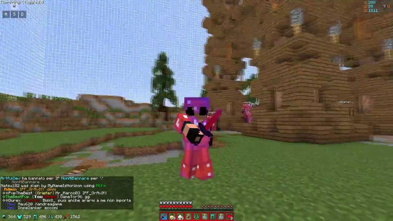 Factions PvpCastle #1
