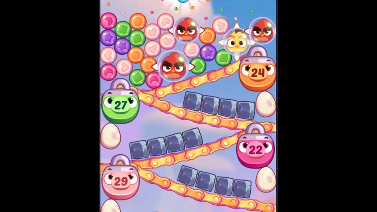 Angry Birds Dream Blast Level 935 - NO BOOSTERS 😠🐦💤🎈 | SKILLGAMING ✔️