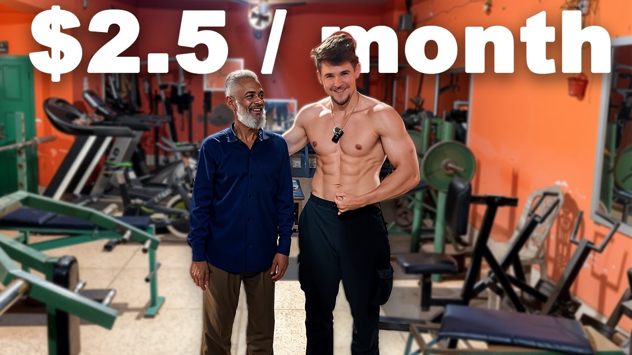 CHEAPEST Gym In The World ($0.1 per day) 🇧🇩
