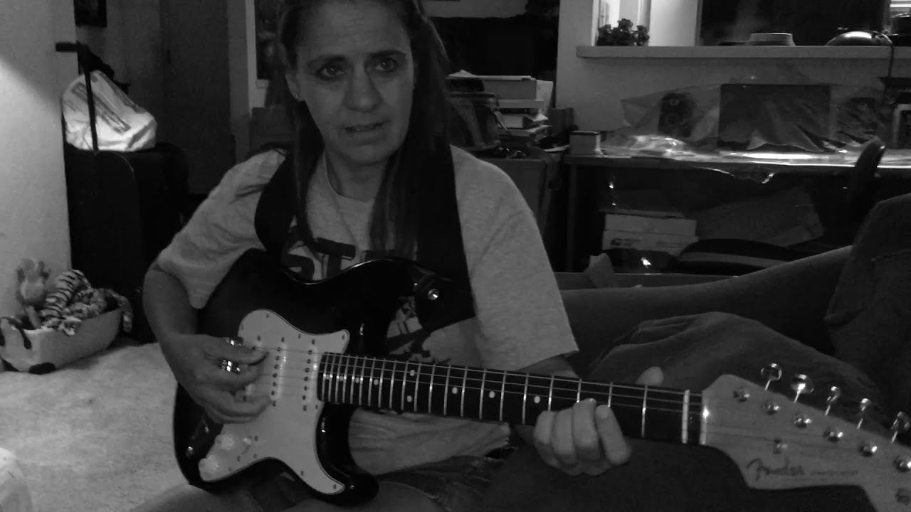 Brenda Plays Guitar One Afternoon