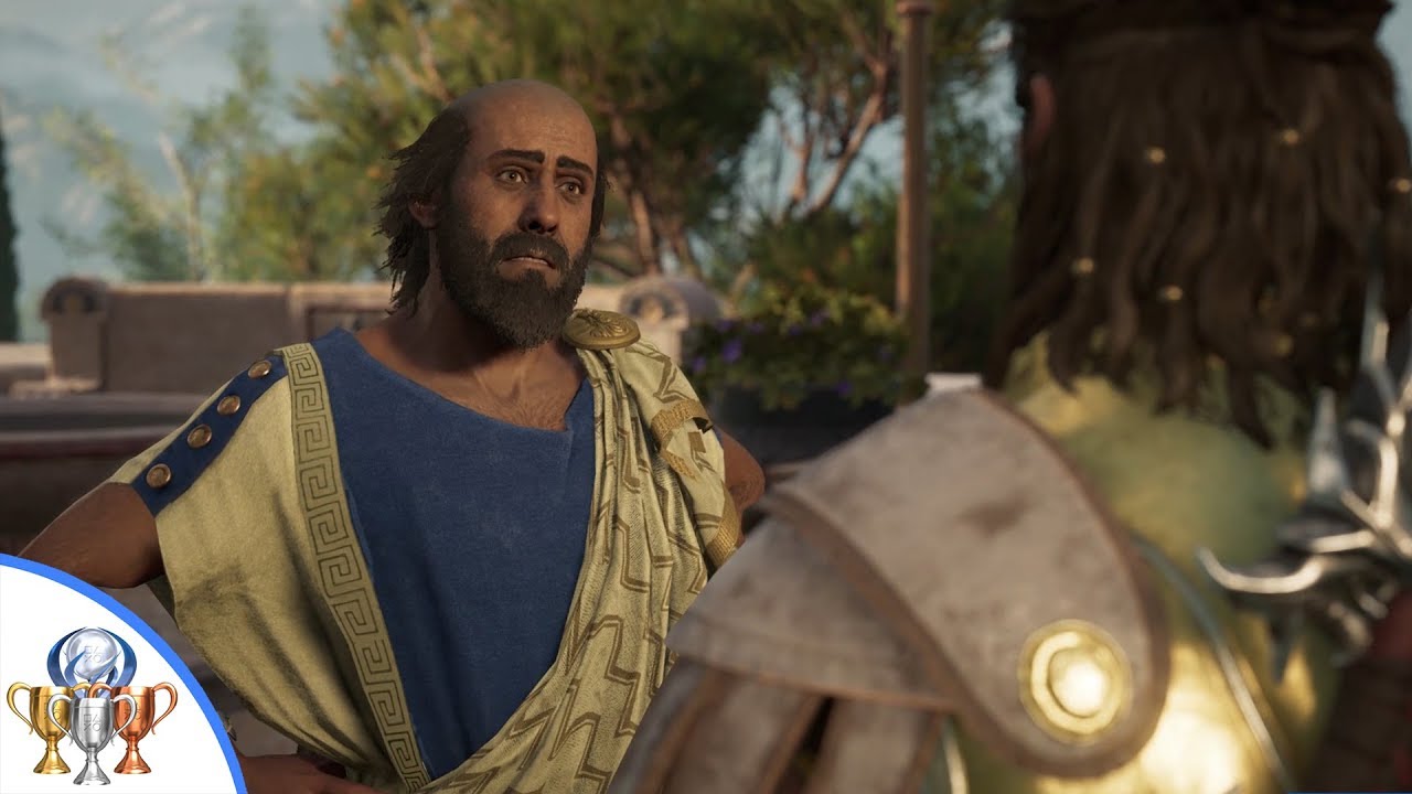 Assassin's Creed Odyssey Hippokrates Questline - 4 Side Quests for Trust Me, I'm a Doctor Trophy