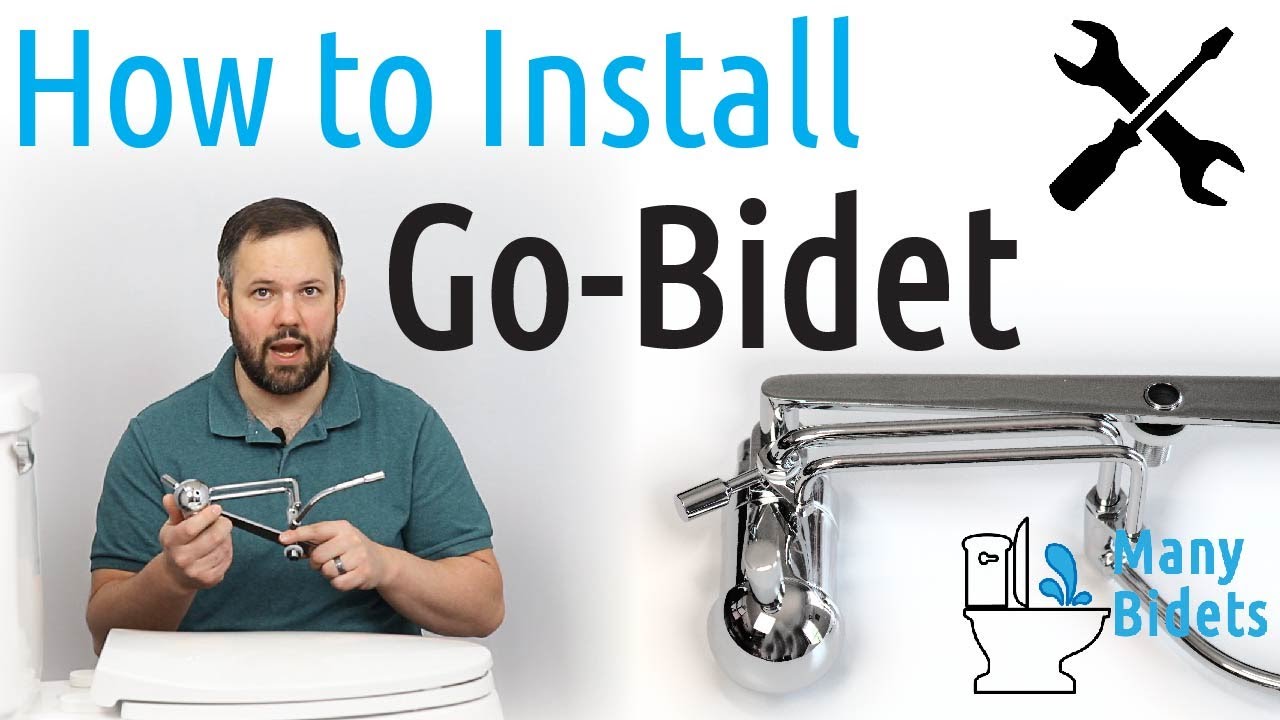 How do I install the Go-Bidet Attachment?