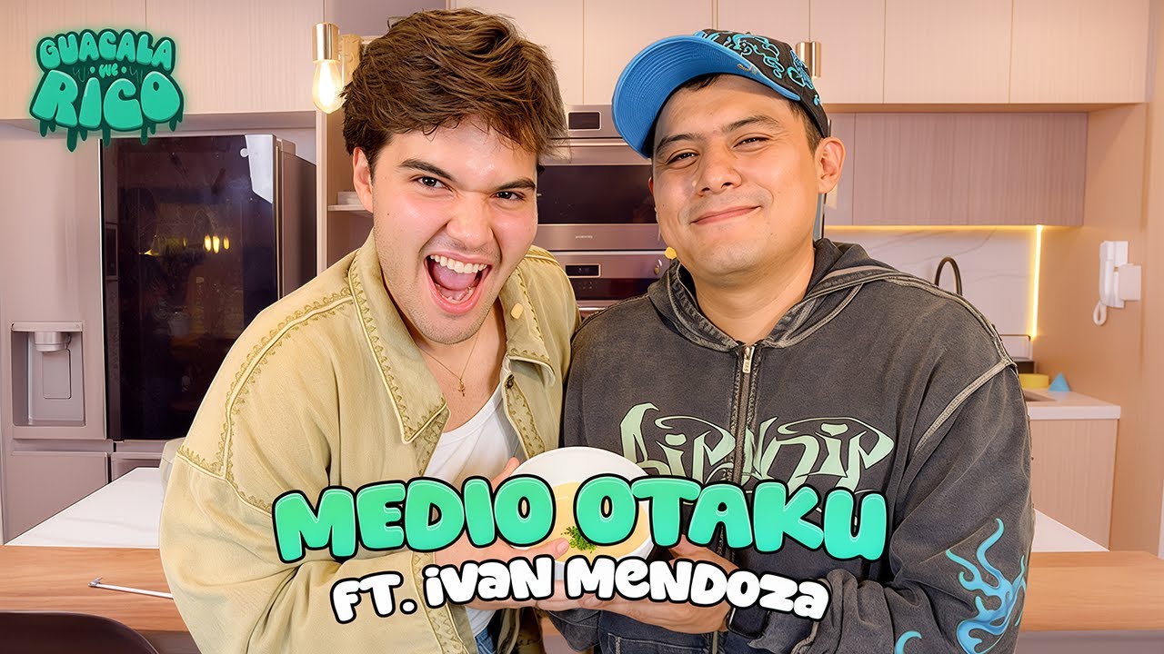 MEDIO OTAKU FT. IVAN MENDOZA