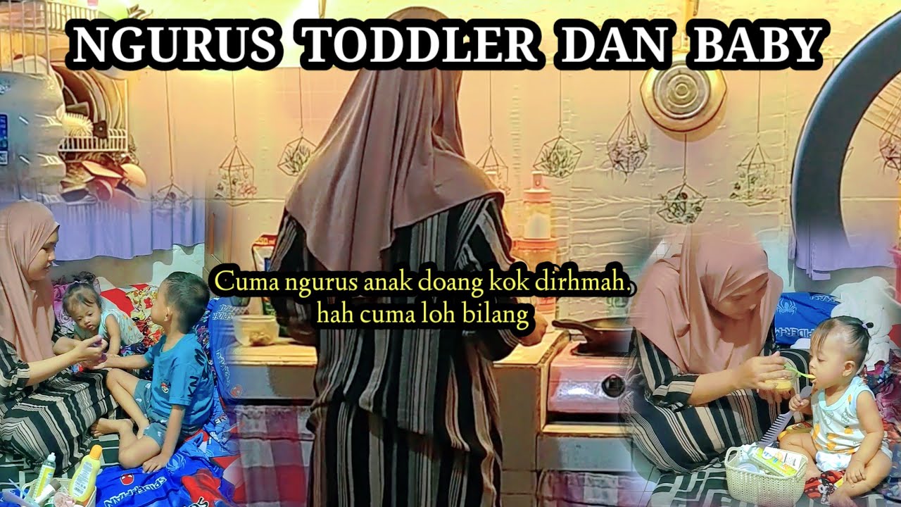 KERIWEHANKU SETIAP HARI BARENG TODDLER DAN BABY CANTIKKU MASYAALLAH