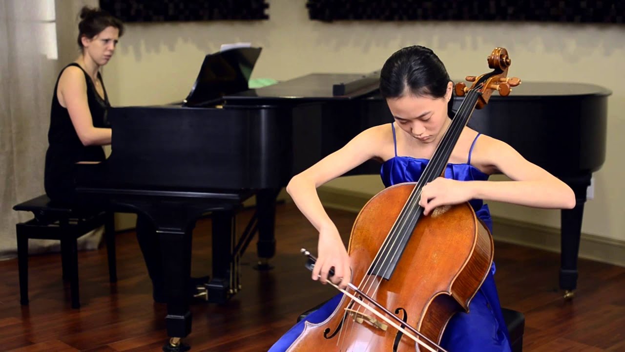 Gluck Melody by Isabel Won