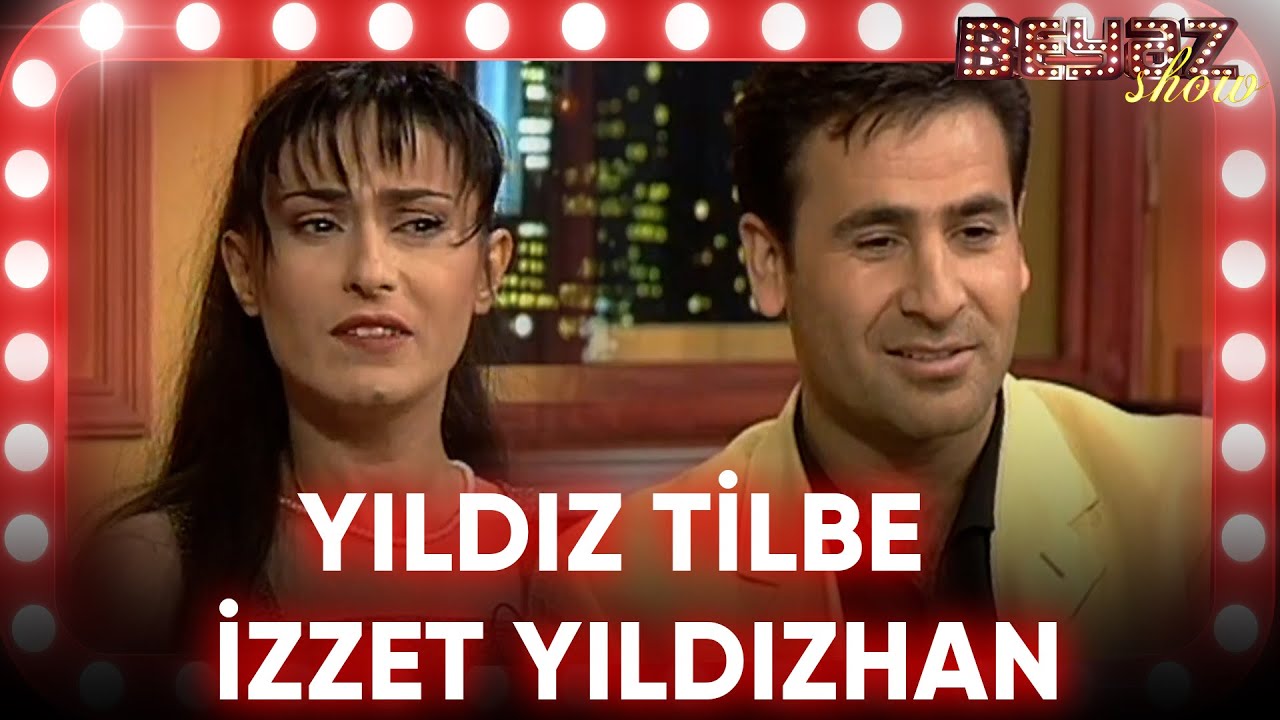 Beyaz Show Efsanesi  'Yıldız Tilbe & İzzet Yıldızhan'  Özel Kolaj