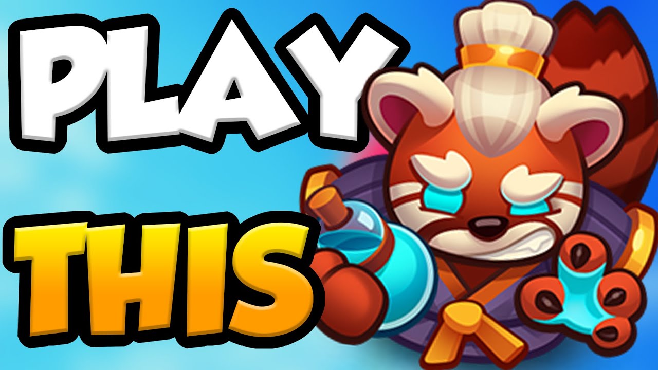 SPIRIT MASTER Is Made For This FACTION BUFF In Rush Royale!