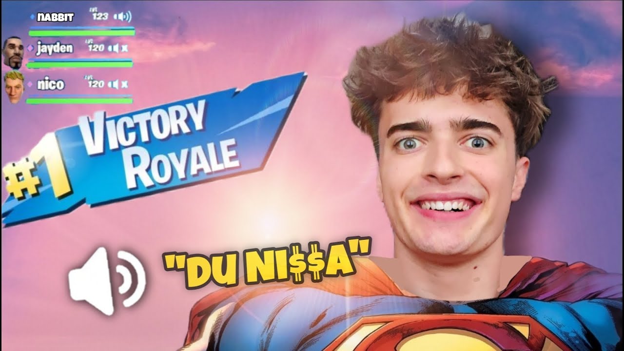 Superman rettet die Versager in FORTNITE 🦸✨