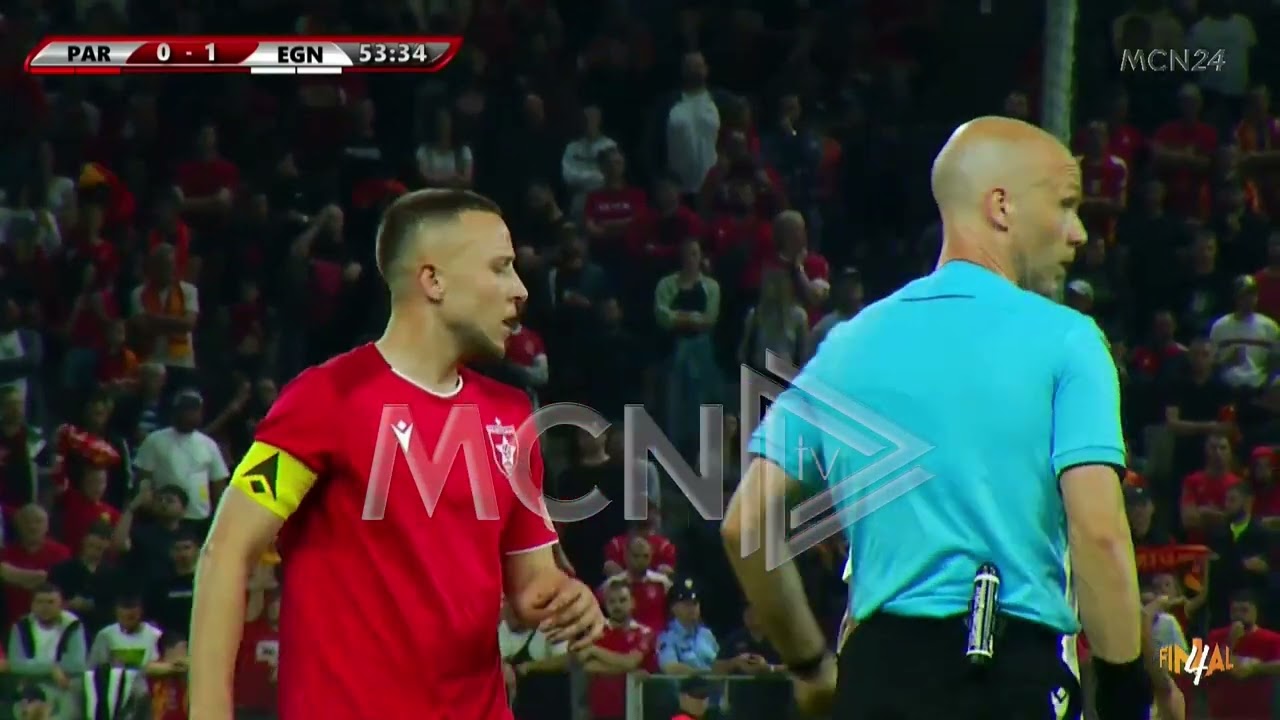 PARTIZANI-EGNATIA 0-1 (PJESA E DYTË)