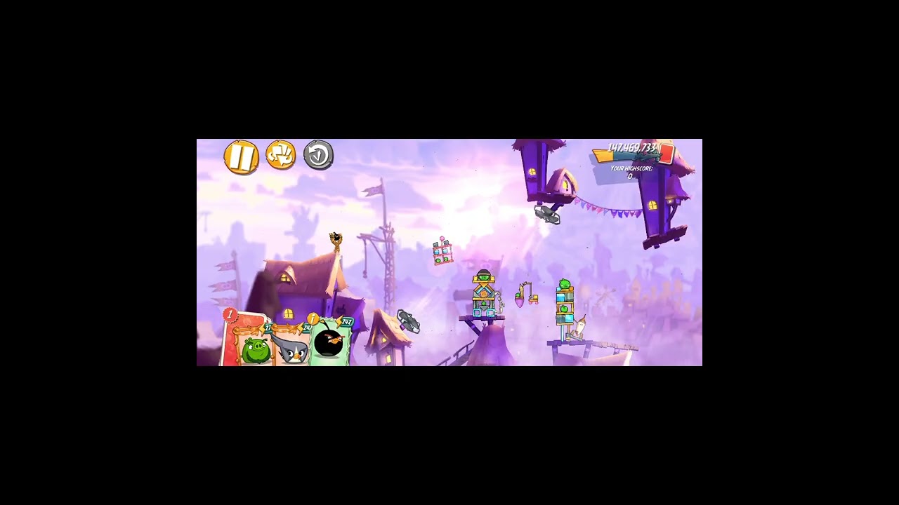 AB2. Angry Birds 2 CvC battle #839 with Regular 8 and X2 Blues & Terence. March 07 /2026 