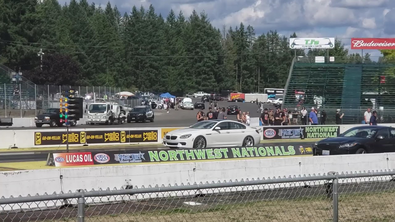 BMW 650I GRANCOUPE 1/4 MILE RECORD. Heatsync Tuned FTW!