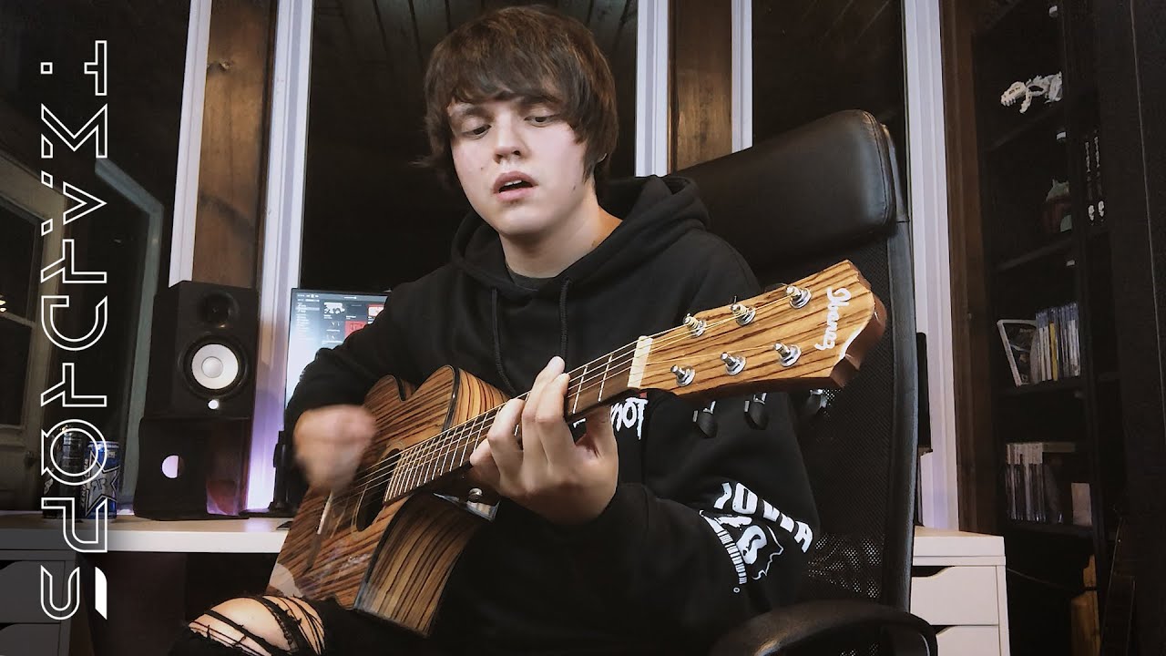 bring me the horizon- teardrops (acoustic)