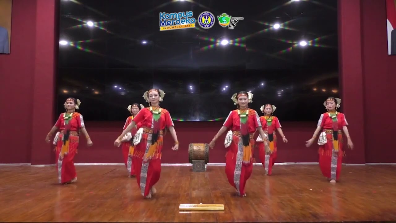 FIPJIP2023 Juara 3 Tari Kreasi Tradisional Mangrara Banua TORAJA