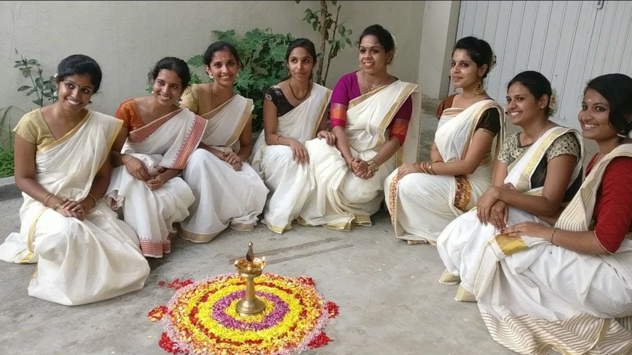 Thiruvathira Kali onam celebration ||Kaithapoo Manamenthe || HD 2018