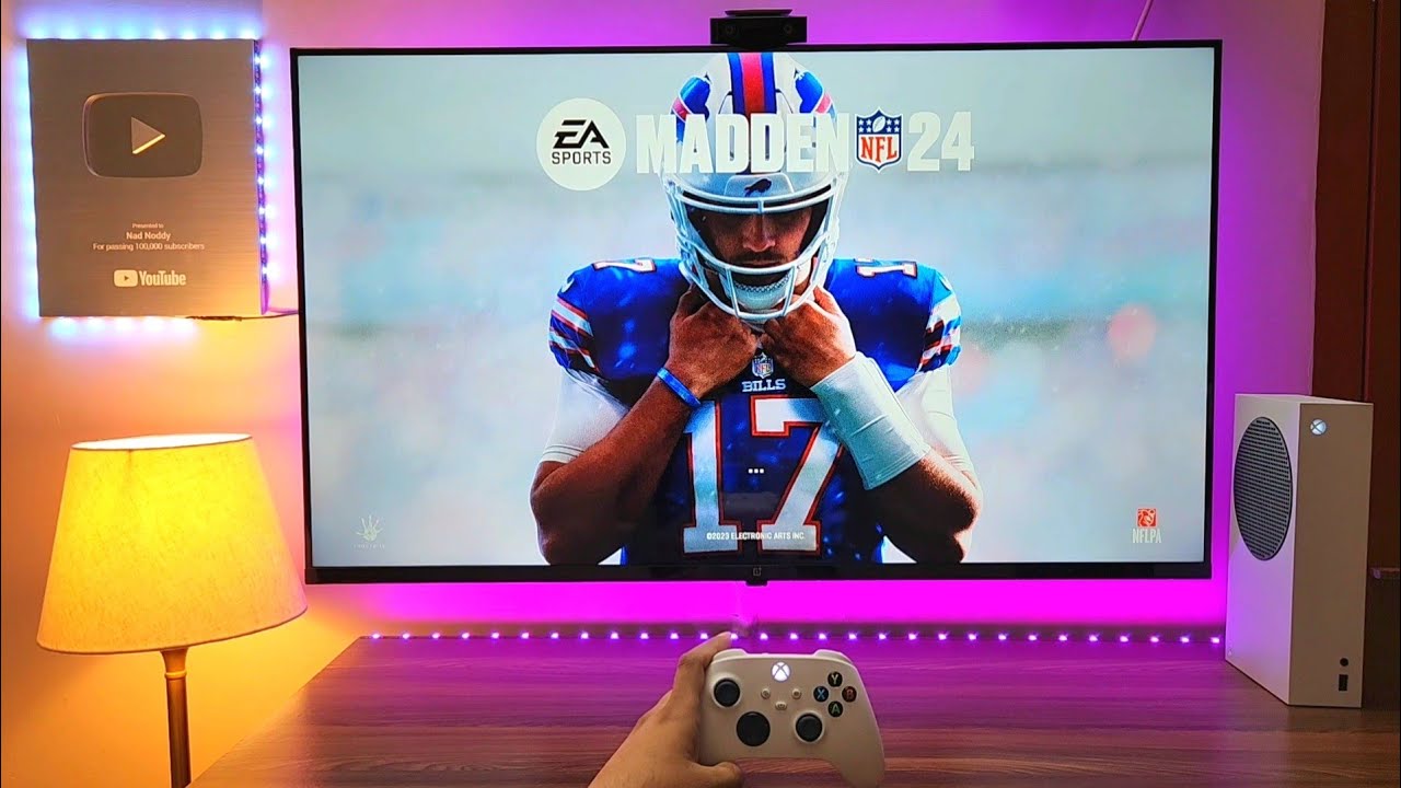 Игровой процесс MADDEN NFL 24 (XBOX SERIES S)
