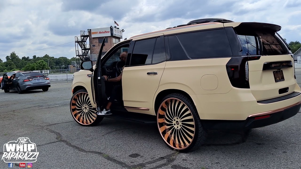 Wrapped 2021 GMC Yukon on 30