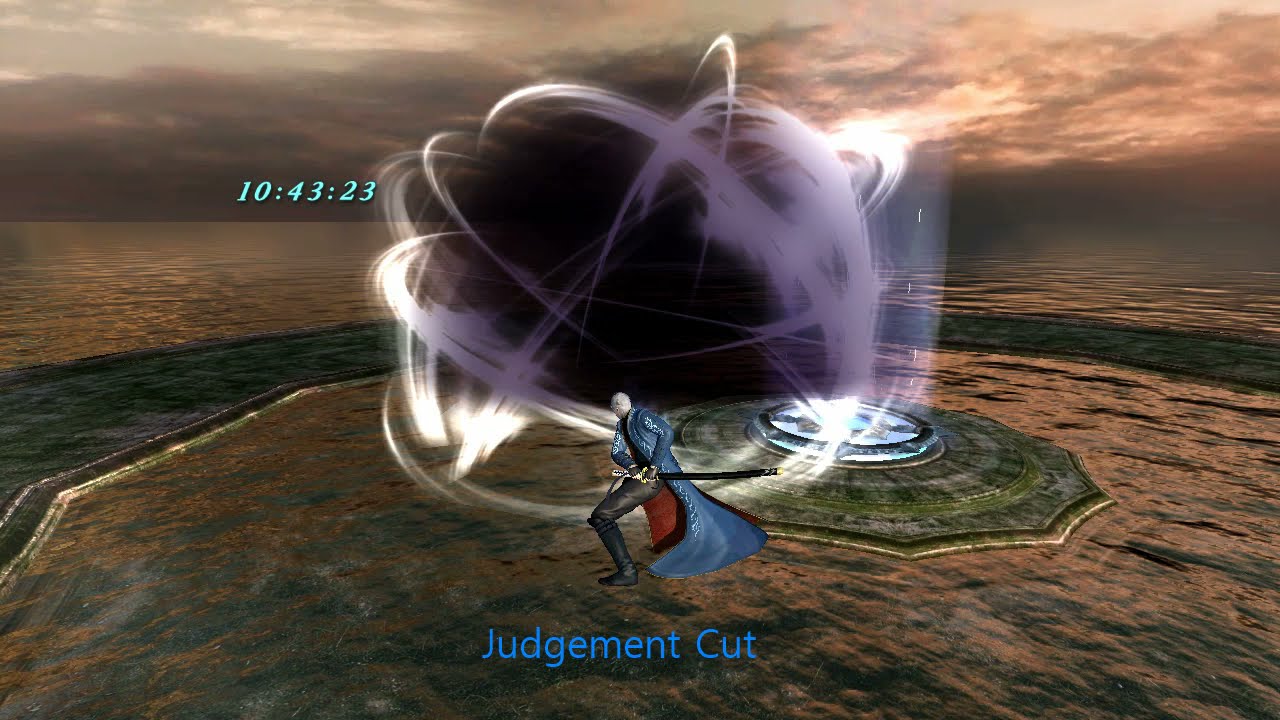 [DMC4SE MOD] Vergil DMC3 JC/JCE v2 and Refine JCE MOD