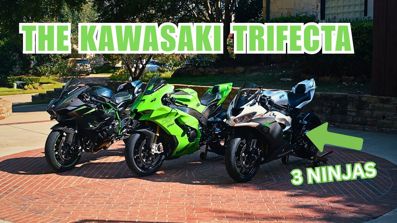 Самый безумный состав Kawasaki за всю историю
