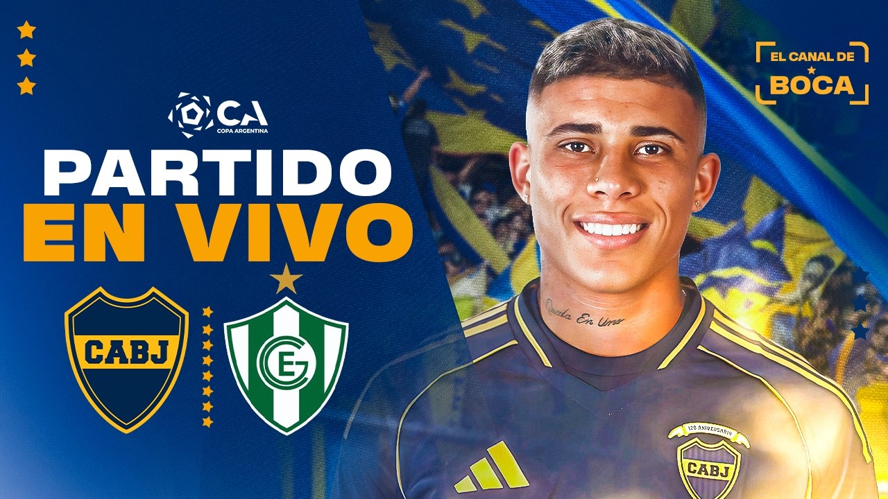 🔴 BOCA vs GIMNASIA (CHIVILCOY) I Copa Argentina 2026 - 32vos de Final I EL CANAL DE BOCA