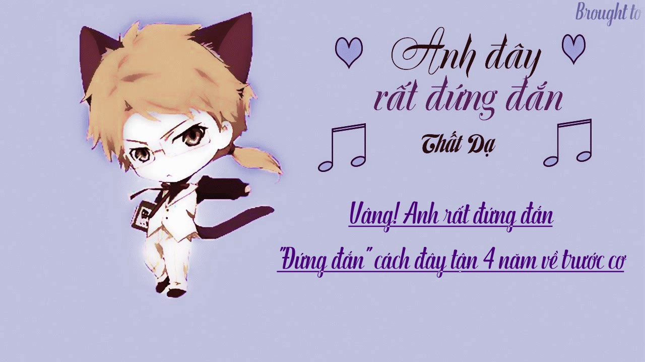 [Vietsub][YY][Gift] Anh đây rất 