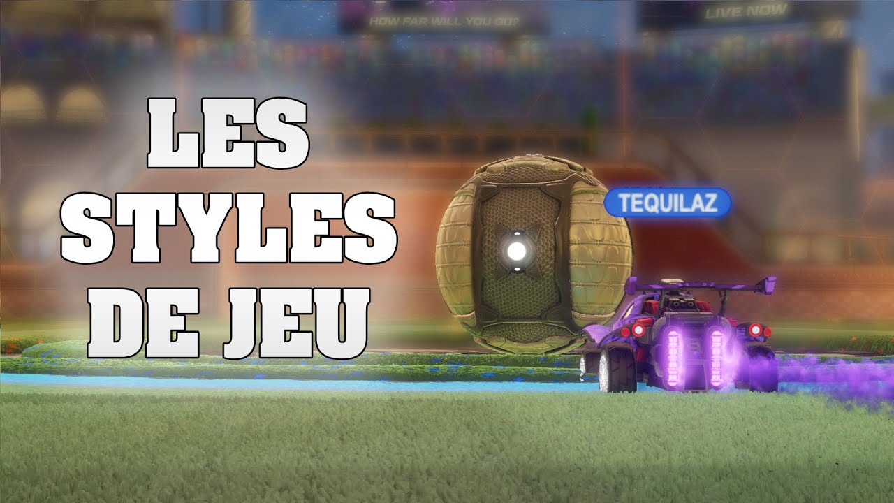 L'IMPORTANCE DU STYLE DE JEU ENTRE 1VS1 & 3VS3 - Rocket League RANKED