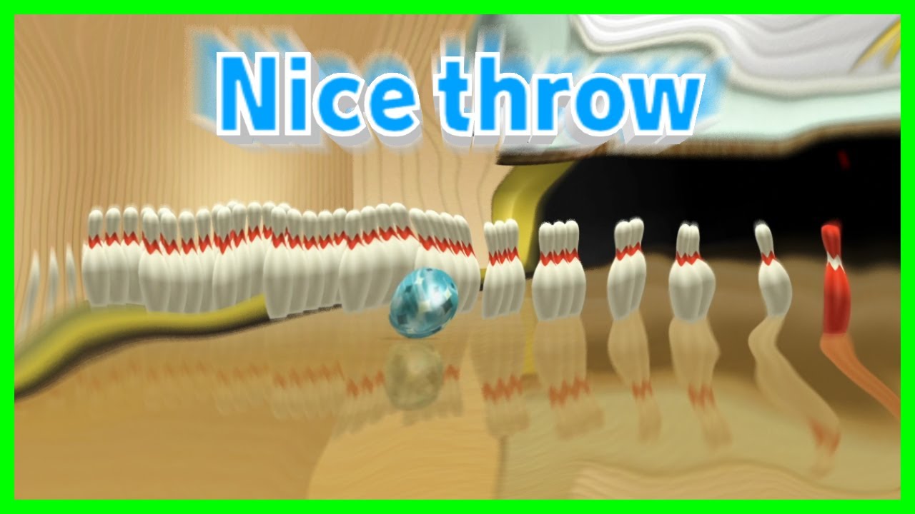 Wii Bowling- broke? cmon man #21 (Wii Corruptions)
