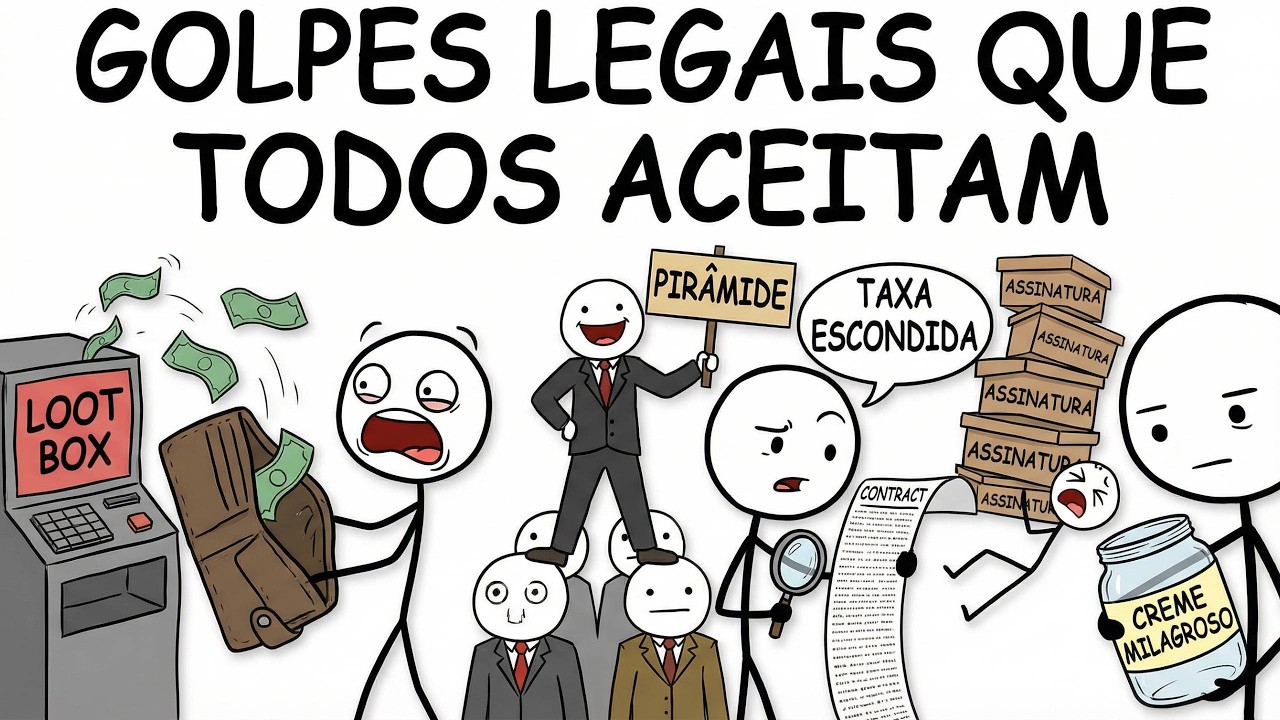 Golpes Legais Dentro da Lei Que Todo Mundo Aceita