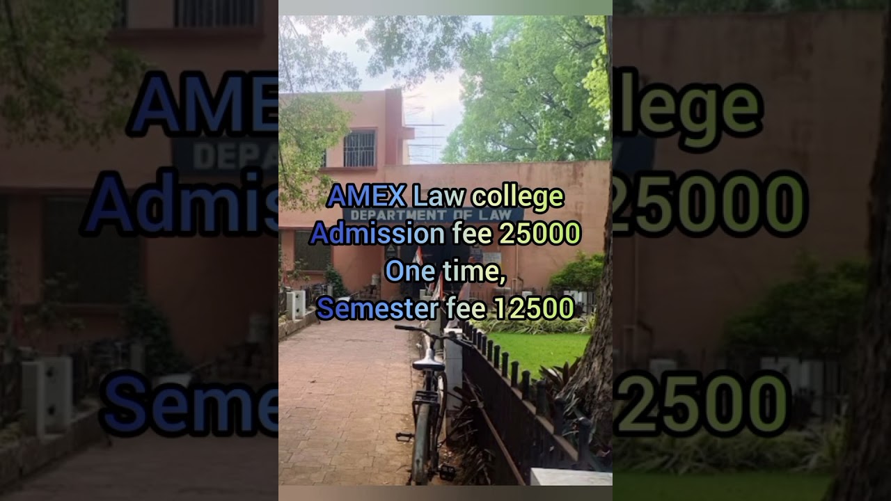 BURDWAN UNIVERSITY UNDER PRIVATE AND GOVERNMENT LAW FEES STRUCTURE 2022-23,  #burdwanuniversity