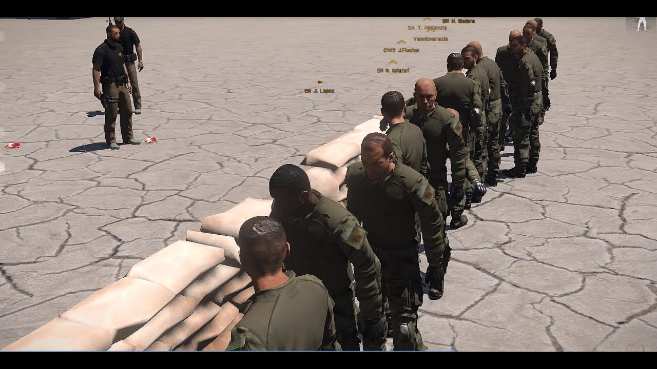 Arma 3 SEAL Team 3 BUD/S Phase 1