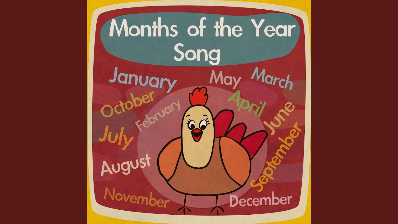 Months of the Year Song (Interactive)