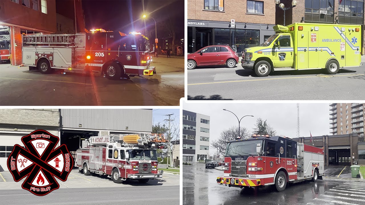Spartan Fire Buff l Spring compilation of fire truck clips I didn't post
