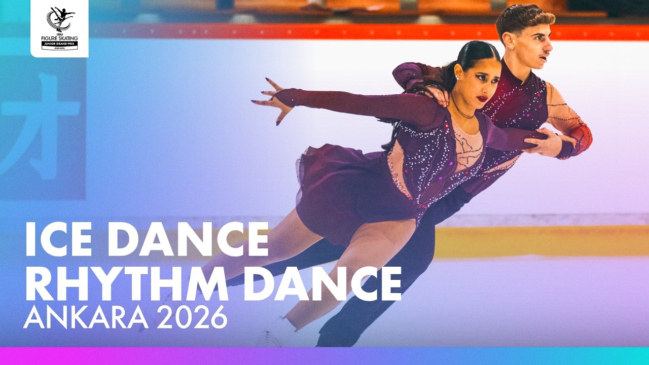 Junior Ice Dance Rhythm Dance | Ankara 2026