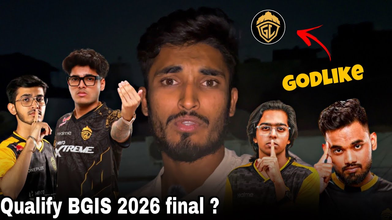 GodLike BGIS 2026 Final Qualify Kar Payegi? 😱 | Truth