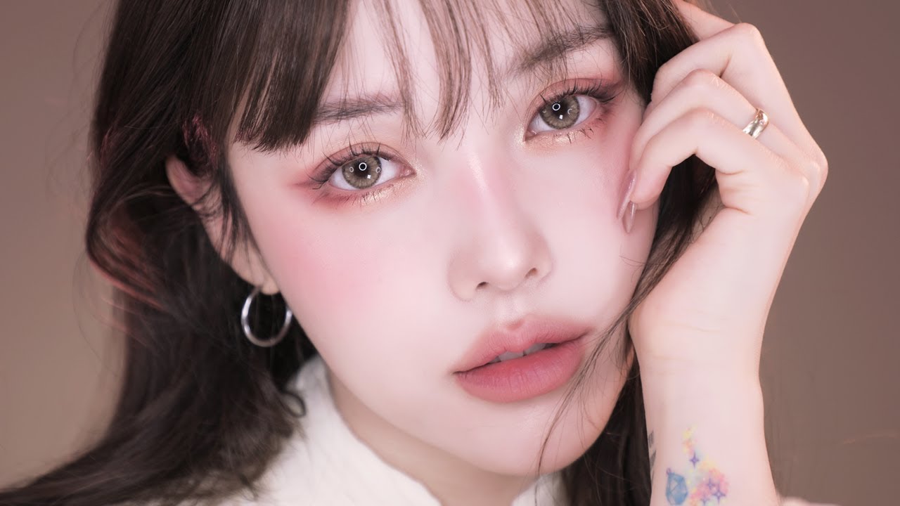 💐글램 로지 메이크업 (+눈썹 리프트펌 후기 살짝!) Glamorous Rosy Makeup