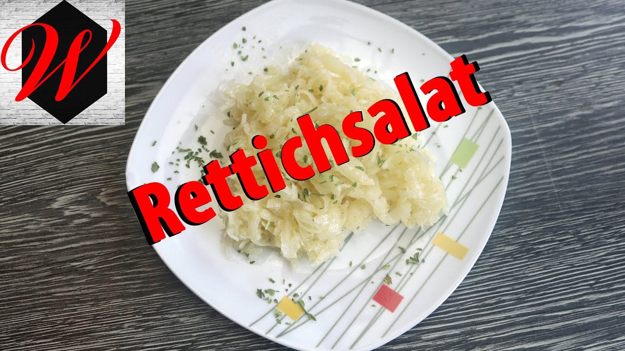 Genial einfacher Rettichsalat f&uuml;r jeden Tag