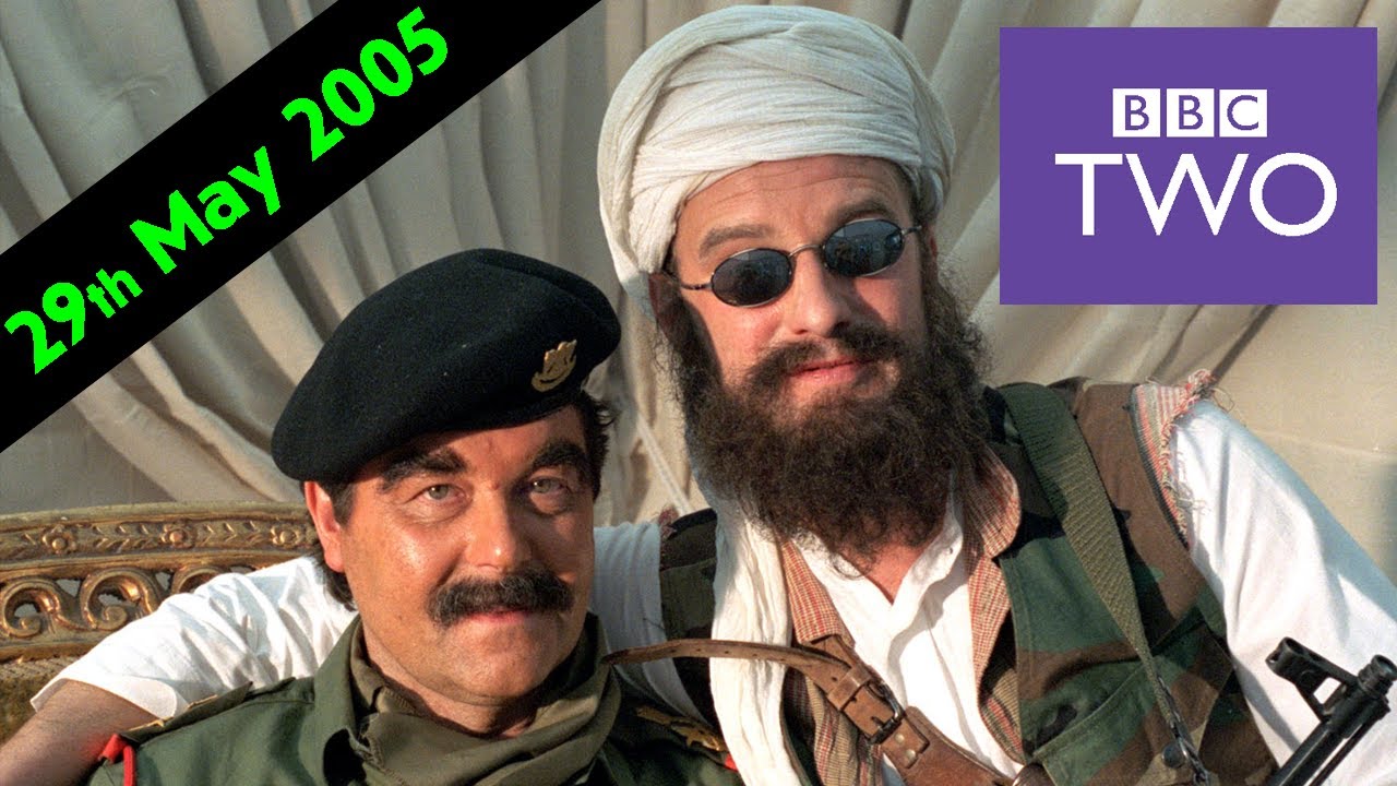 BBC2 - Sunday 29th May 2005 - Continuity