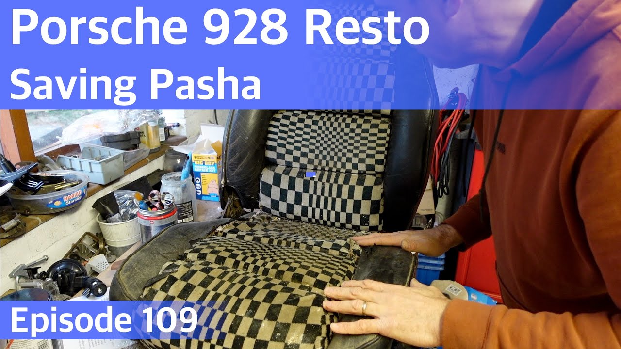 Porsche 928 Episode 109 - The Interior...