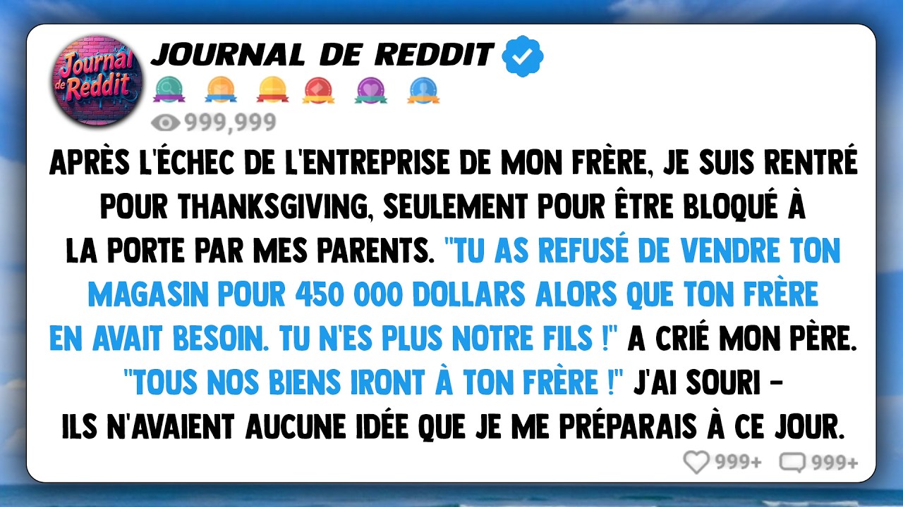 Après avoir refusé d'aider mon frère, ma famille m'a mis dehors - et ce fut leur plus grosse erreur