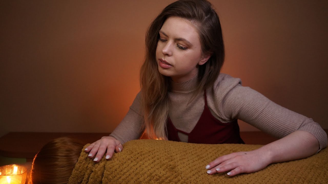 [ASMR] 💆‍♂️ Full Body Massage: Relaxation and Healing During the Storm