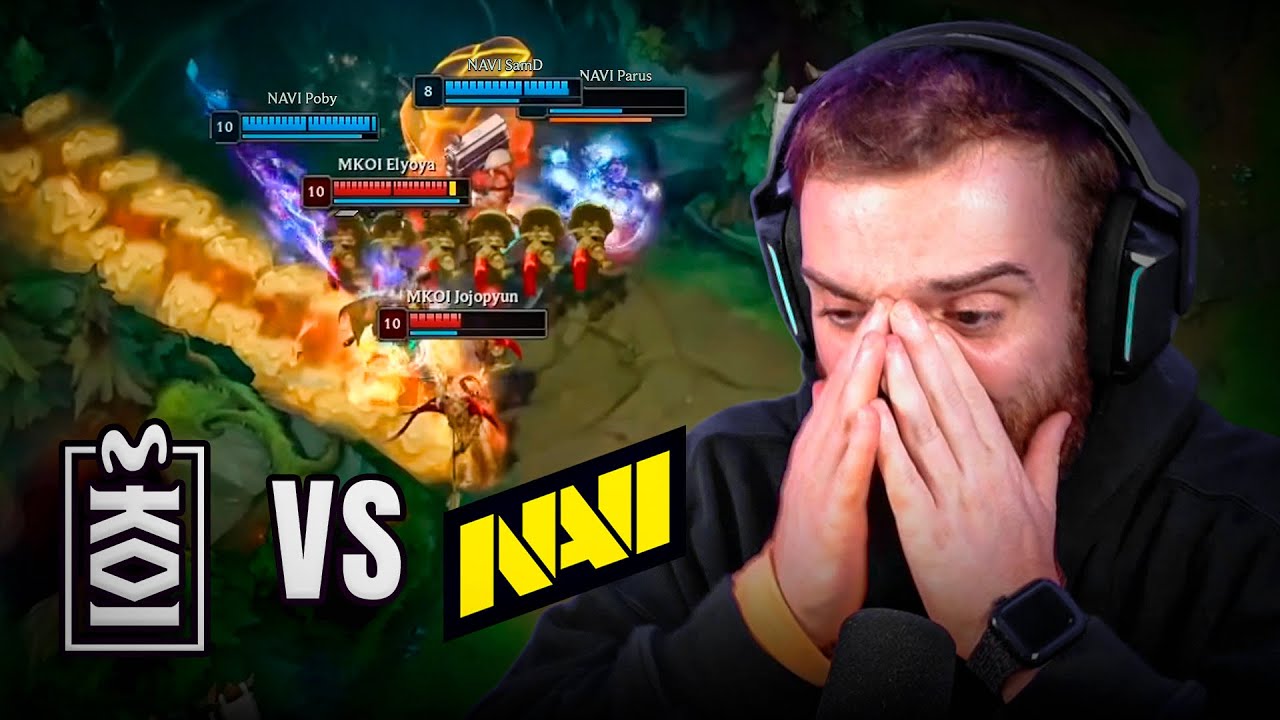 SI PERDEMOS ESTAMOS ELIMINADOS - MKOI vs NAVI