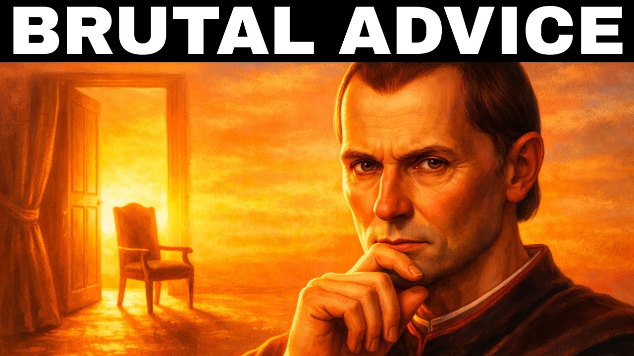 THE ADVICE YOUR FATHER NEVER GAVE YOU — MACHIAVELLI