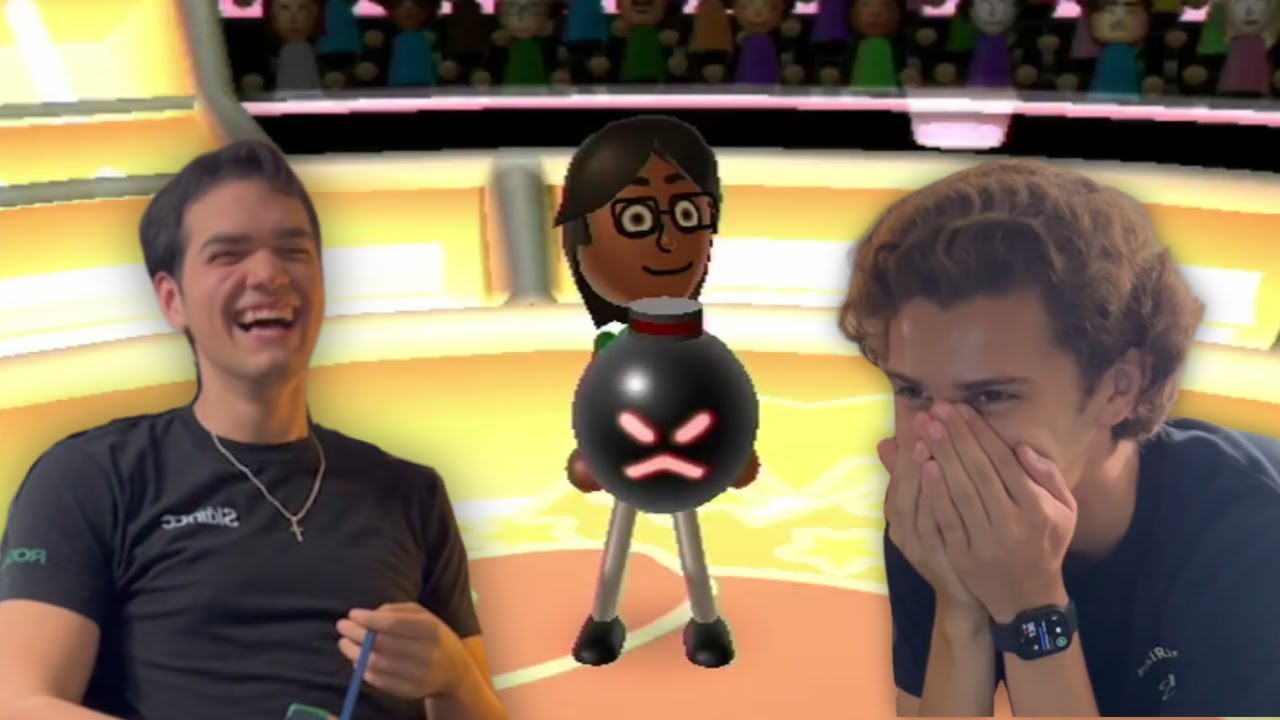 В режиме вечеринки на Wii слово &laquo;Бомба&raquo; вызывает сильный стресс.