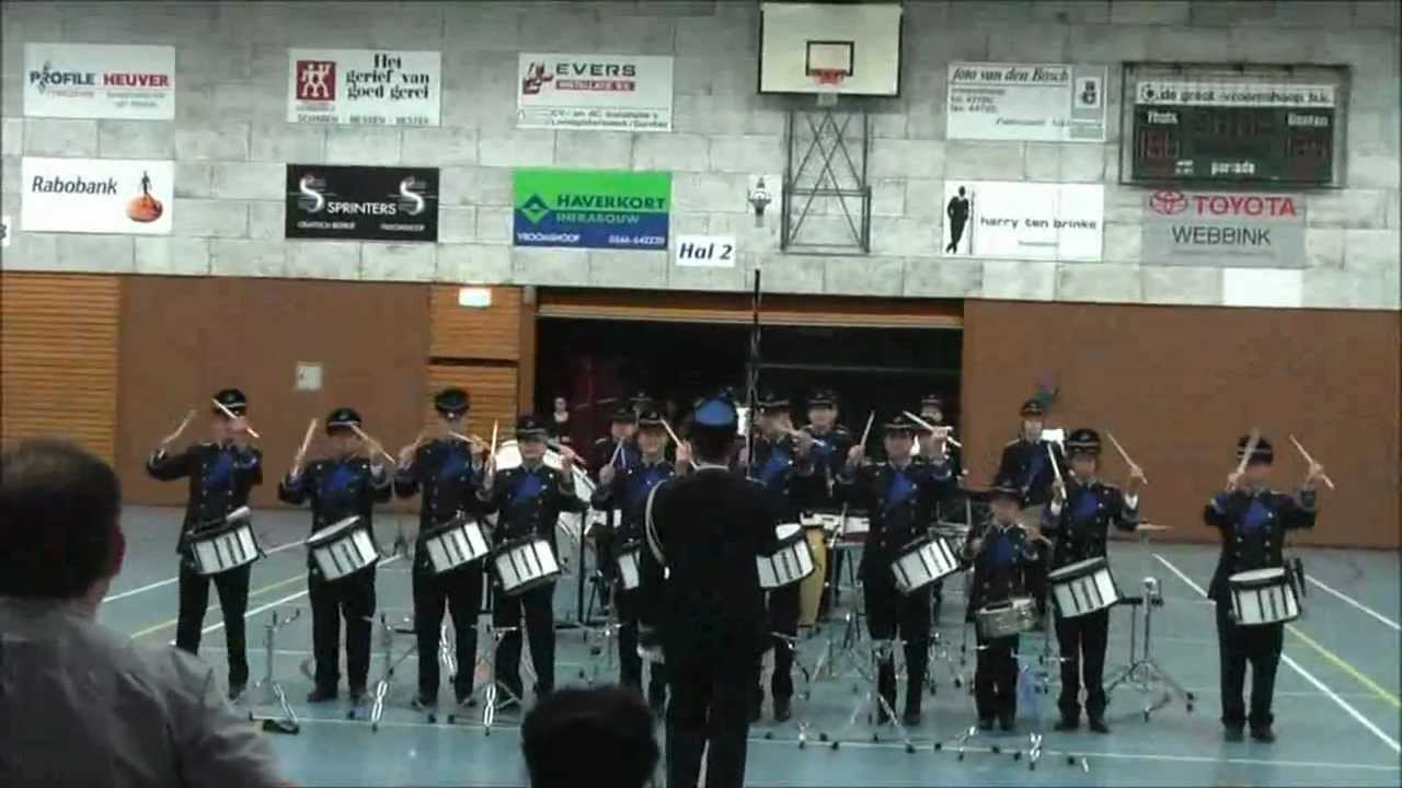 Slagwerkgroep Polyhymnia Festival Vroomshoop 2012