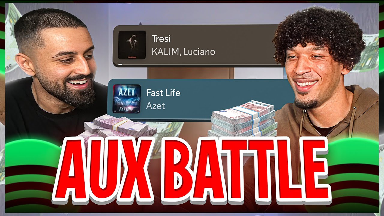 AUX BATTLE GEGEN JAZEEK UM 1000€💶